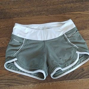 Women's Hylete Running/Athletic shorts.